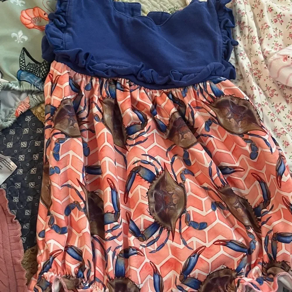 Kissy Kissy sleeper and outfits